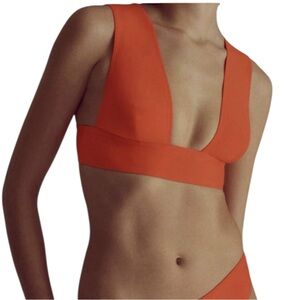 Livystone PLUNGE CHELSEA PARK swim top Sz Medium